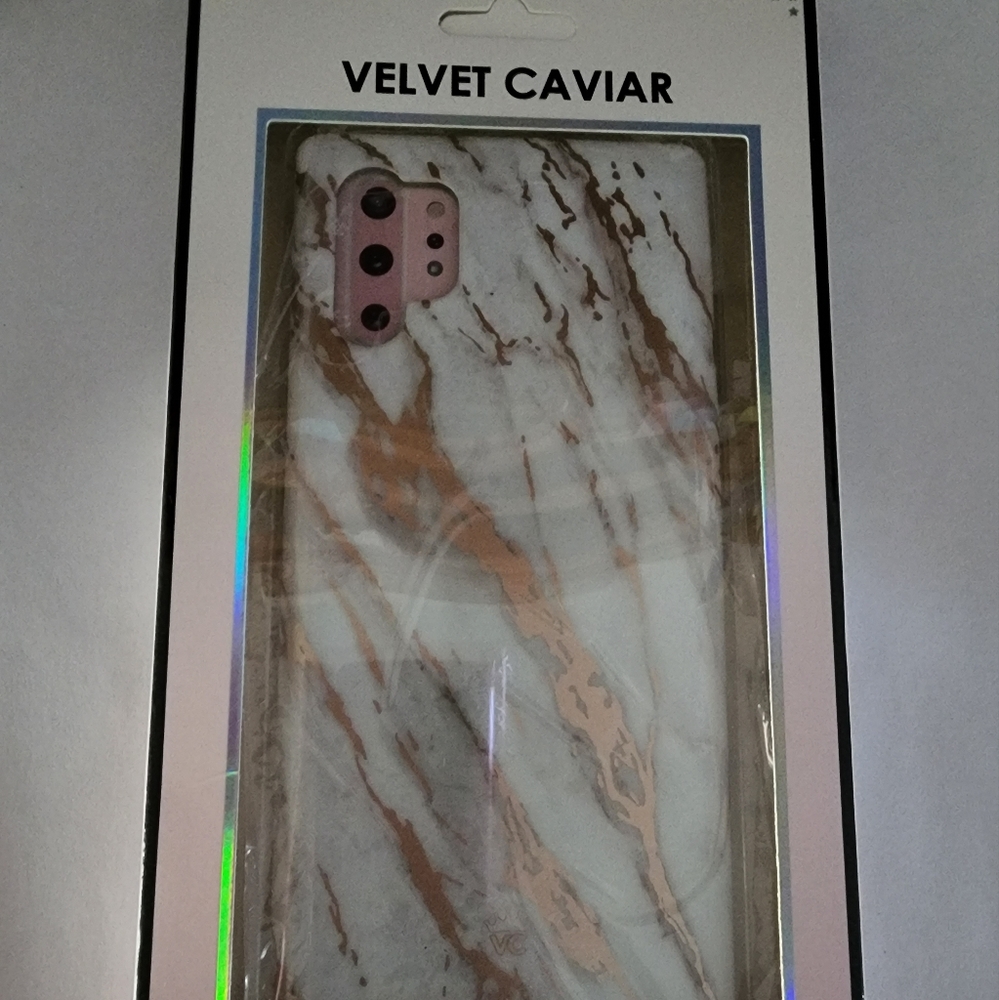 Note 10 plus Velvet Caviar phone case